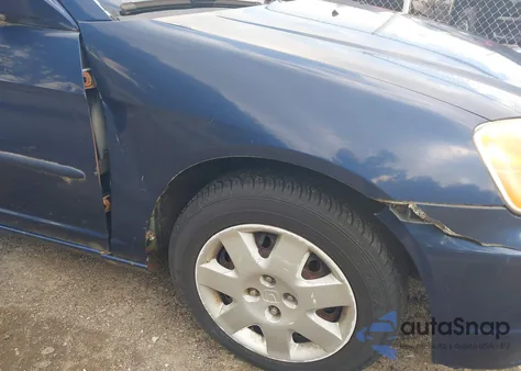 2002 Honda Civic Ex из США, поврежденный, VIN 1HGEM21932L053796